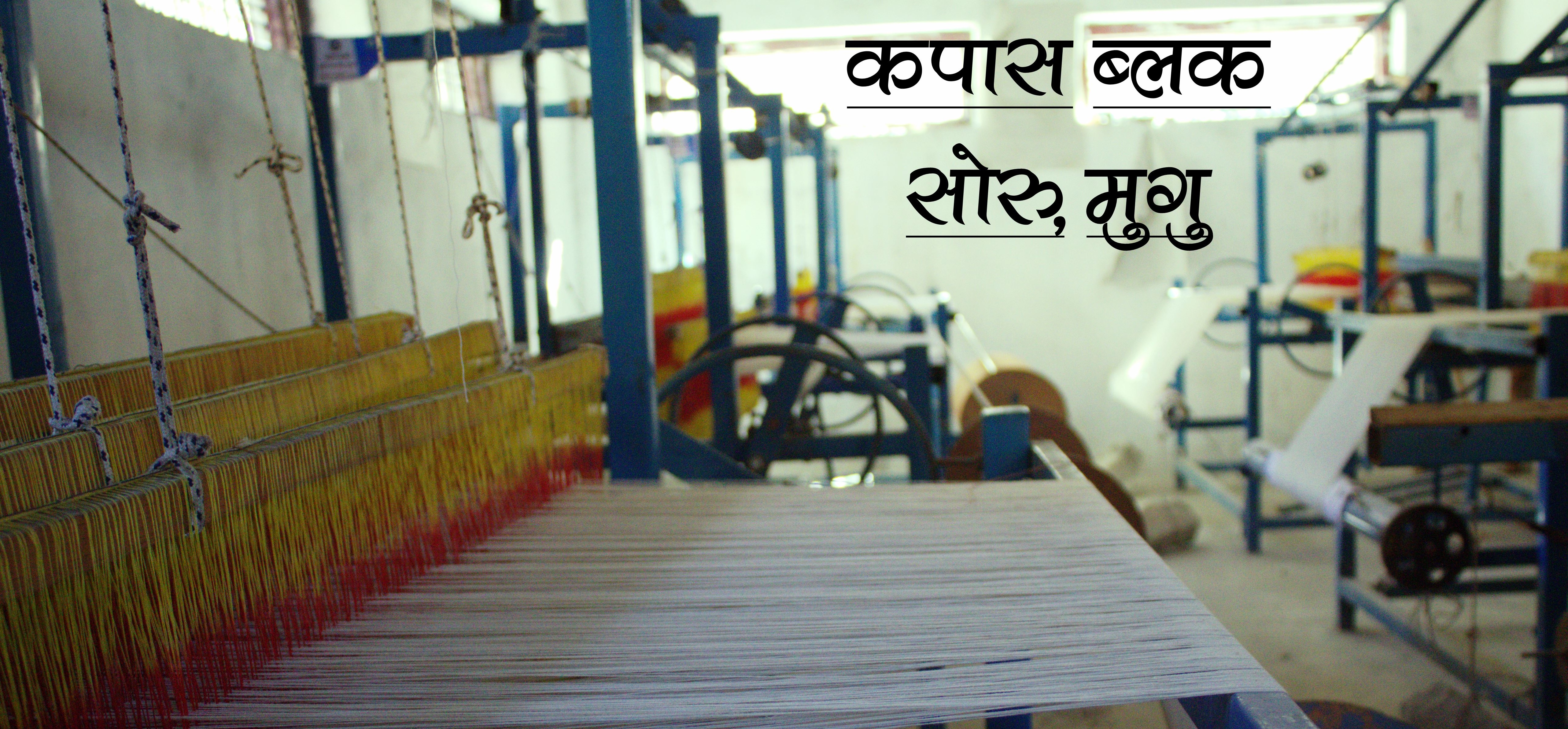 कपास ब्लक सोरुम